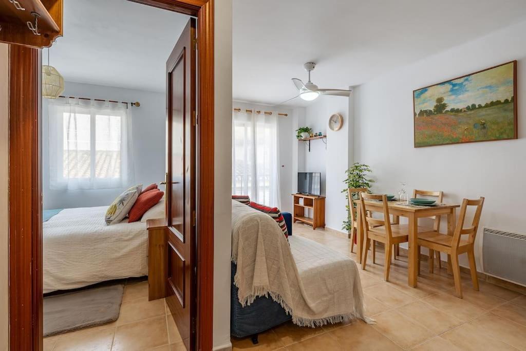 Bonito Apartamento En Monachil Pueblo Esterno foto