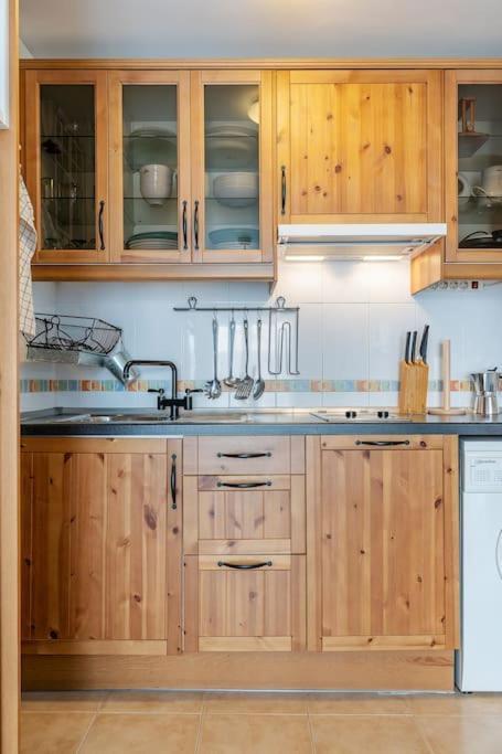 Bonito Apartamento En Monachil Pueblo Esterno foto