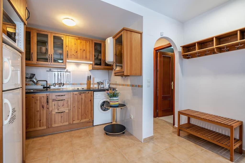 Bonito Apartamento En Monachil Pueblo Esterno foto